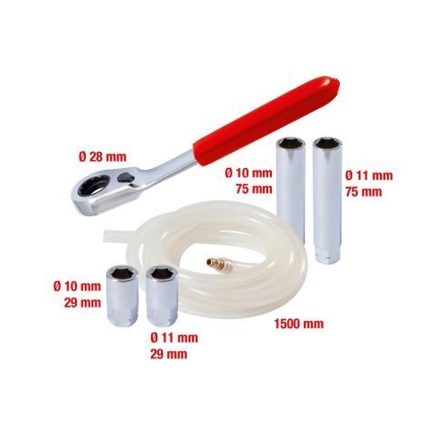 Bremsleitungs-Schl&uuml;sselsatz KS TOOLS 518.0390