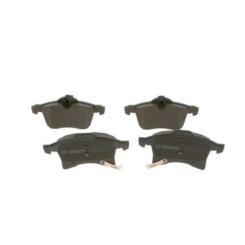 Bremsbelagsatz, Scheibenbremse BOSCH 0 986 424 707 f&uuml;r OPEL SAAB VAUXHALL HOLDEN