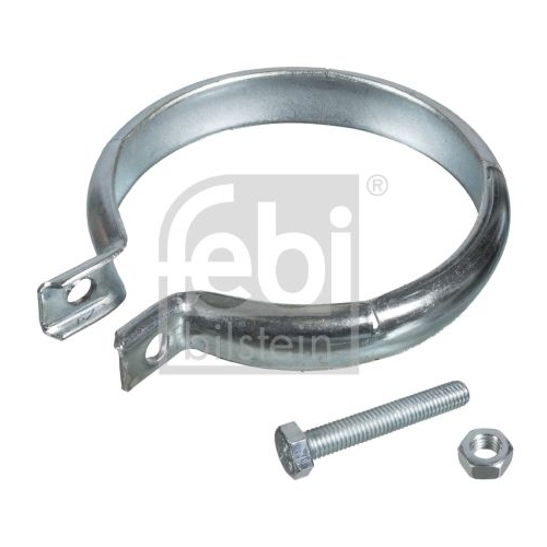 Febi Bilstein 09301 Rohrschelle f&uuml;r Metallschlauch , 1 St&uuml;ck