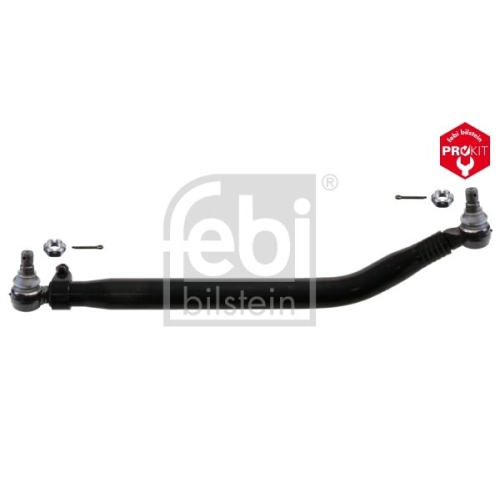 Febi Bilstein 37910 Lenkstange mit Kronenmuttern und Splinten , 1 St&uuml;ck