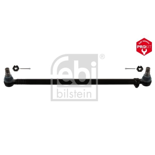 Febi Bilstein 39594 Lenkstange mit Kronenmuttern und Splinten , 1 St&uuml;ck