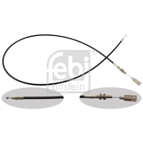 Febi Bilstein 106488 Motorhaubenzug, 1 St&uuml;ck