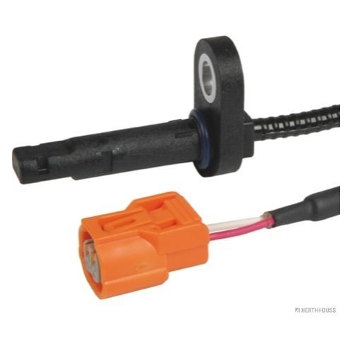 Sensor, Raddrehzahl HERTH+BUSS JAKOPARTS J5924003 f&uuml;r HONDA, Hinterachse, links