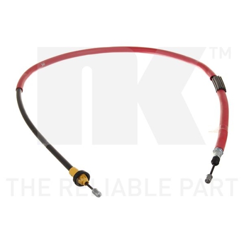 Seilzug, Feststellbremse NK 9039112 f&uuml;r RENAULT, hinten, links