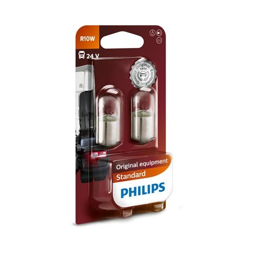 Gl&uuml;hlampe PHILIPS 13814B2 f&uuml;r AEBI AUDI AUW&Auml;RTER DAF FRUEHAUF IVECO MACK MAN VW