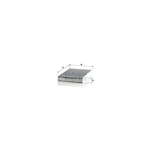 Filter, Innenraumluft MANN-FILTER CUK 26 006 f&uuml;r VAG
