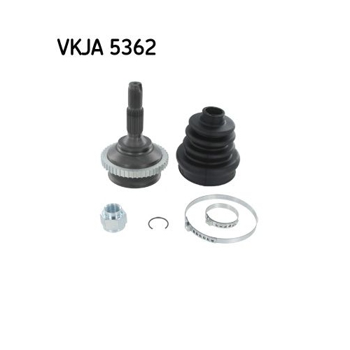 Gelenksatz, Antriebswelle SKF VKJA 5362 f&uuml;r, Vorderachse, radseitig