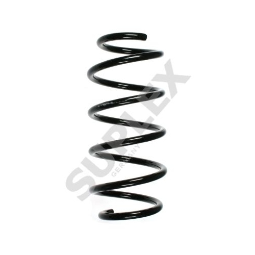 2x Fahrwerksfeder SUPLEX 23458 f&uuml;r OPEL, Vorderachse, f&uuml;r Fahrzeuge mit Klimaanl