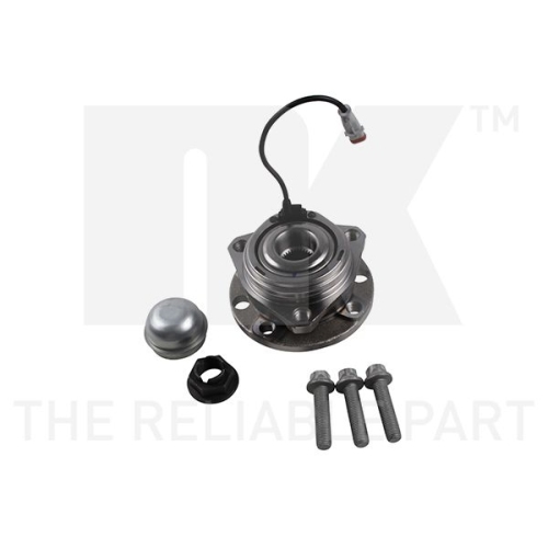 Radlagersatz NK 753627 f&uuml;r OPEL VAUXHALL, Vorderachse, links, rechts