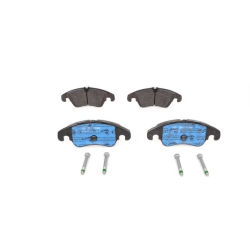 Bremsbelagsatz, Scheibenbremse BOSCH 0 986 494 201 f&uuml;r AUDI FORD VW, Vorderachse