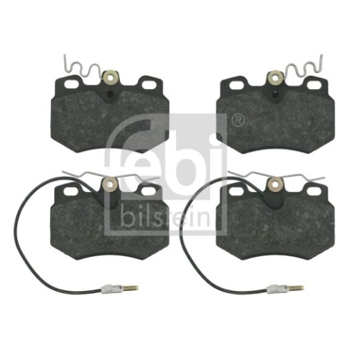 Febi Bilstein 16242 Bremsbelagsatz , 1 St&uuml;ck