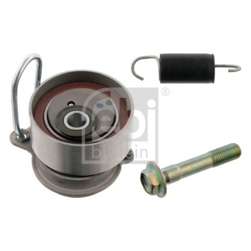 Febi Bilstein 31850 Spannrolle f&uuml;r Zahnriemen, mit Schraube und Feder , 1 St&uuml;ck