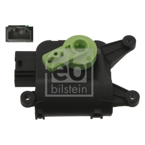 Febi Bilstein 34155 Stellmotor f&uuml;r Zentralklappe , 1 St&uuml;ck