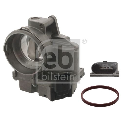 Febi Bilstein 46128 Drosselklappenstutzen mit Dichtung , 1 St&uuml;ck