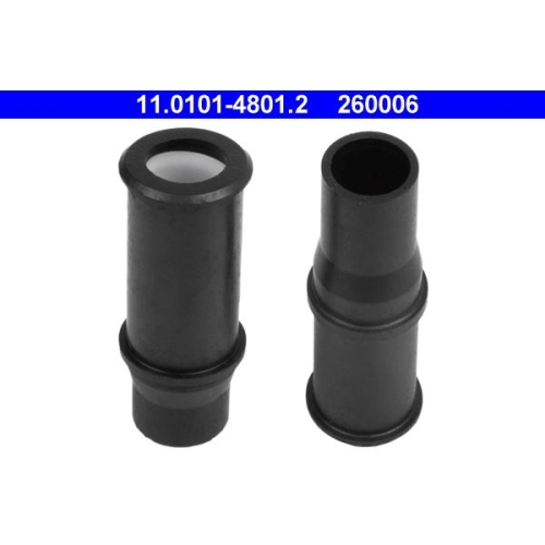 F&uuml;hrungsh&uuml;lsensatz, Bremssattel ATE 11.0101-4801.2 f&uuml;r SEAT VAG, Vorderachse