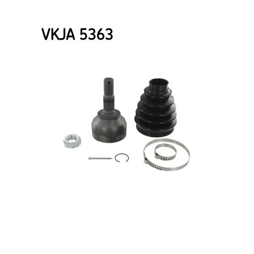 Gelenksatz, Antriebswelle SKF VKJA 5363 f&uuml;r, Vorderachse, radseitig