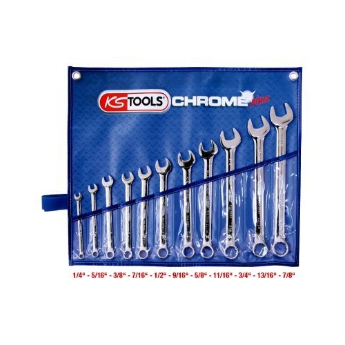 Ring-/Gabelschl&uuml;sselsatz KS TOOLS 518.3000