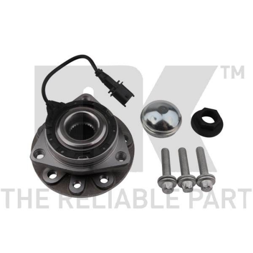 Radlagersatz NK 753629 f&uuml;r FIAT OPEL SAAB VAUXHALL, Hinterachse, Vorderachse