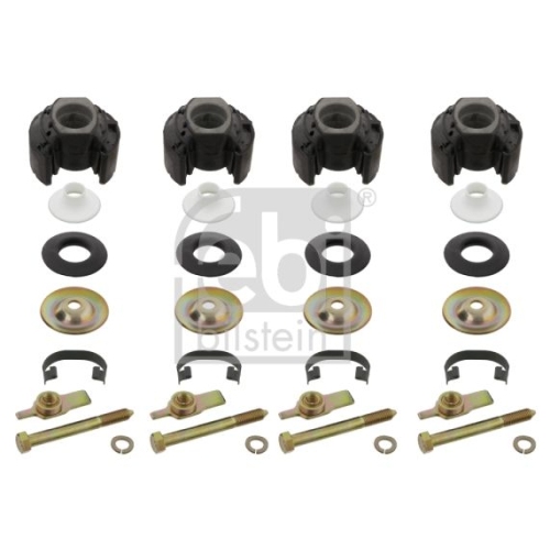 Febi Bilstein 04347 Achsk&ouml;rperlagersatz , 1 St&uuml;ck