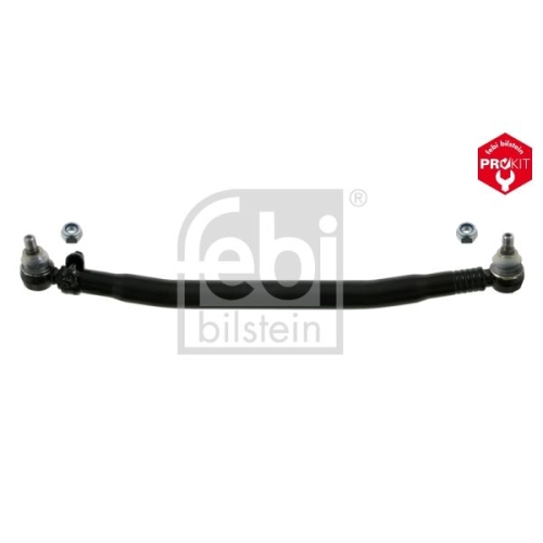 Febi Bilstein 23237 Lenkstange mit Sicherungsmuttern, vom Lenkgetriebe zur 1. Vorderachse , 1 St&uuml;ck