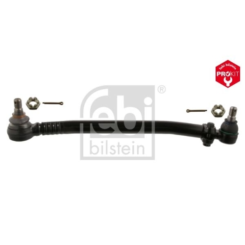 Febi Bilstein 39597 Lenkstange mit Kronenmuttern und Splinten , 1 St&uuml;ck