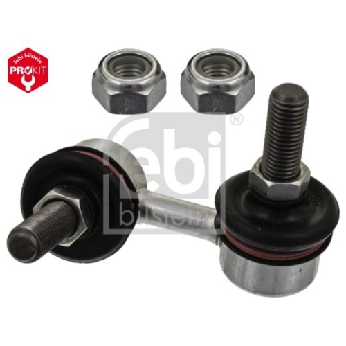 Febi Bilstein 41176 Verbindungsstange mit Sicherungsmuttern , 1 St&uuml;ck