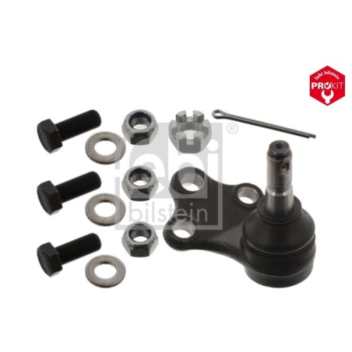 Febi Bilstein 42648 Traggelenk mit Kronenmutter und Splint , 1 St&uuml;ck