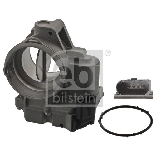 Febi Bilstein 46129 Drosselklappenstutzen mit Dichtung , 1 St&uuml;ck