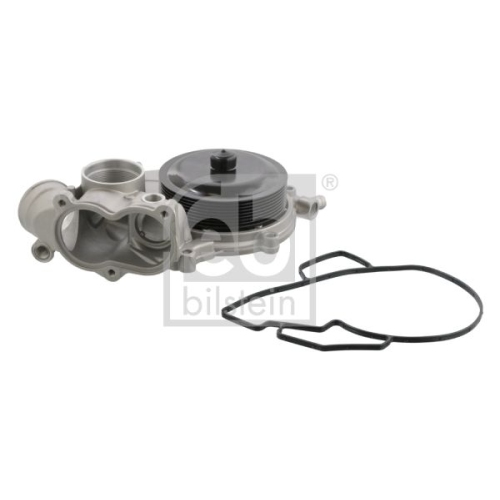 Febi Bilstein 47729 Wasserpumpe mit Riemenscheibe und Dichtungen , 1 St&uuml;ck