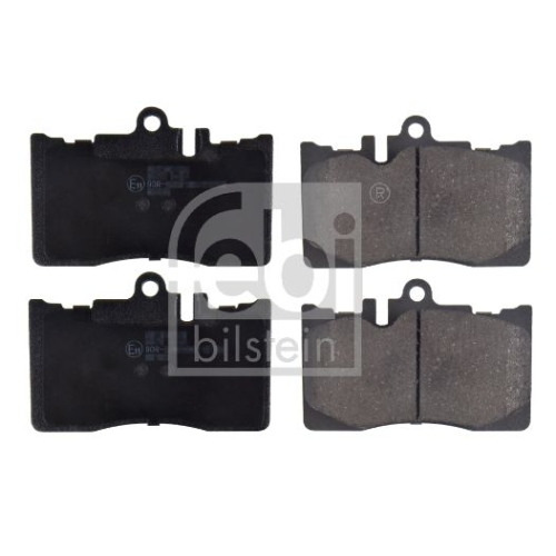 Febi Bilstein 170882 Bremsbelagsatz, 1 St&uuml;ck