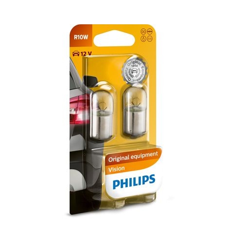 Gl&uuml;hlampe PHILIPS 12814B2 f&uuml;r AEBI ALFA ROMEO AUDI BMW DAF FIAT FORD IVECO MAN