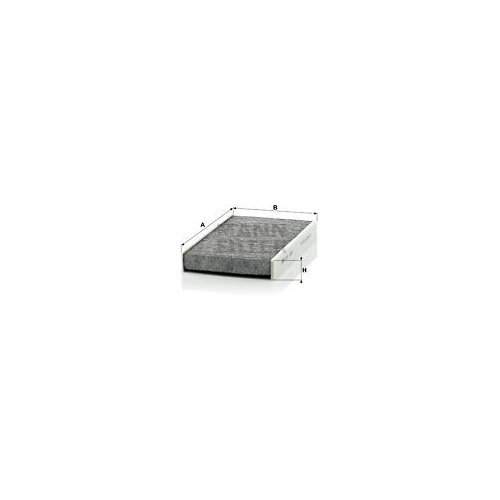 Filter, Innenraumluft MANN-FILTER CUK 1629 f&uuml;r NISSAN RENAULT