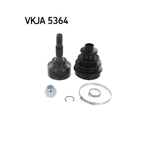 Gelenksatz, Antriebswelle SKF VKJA 5364 f&uuml;r, Vorderachse, radseitig