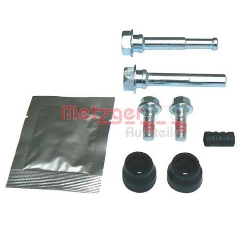F&uuml;hrungsh&uuml;lsensatz, Bremssattel METZGER 113-1420X f&uuml;r, Vorderachse
