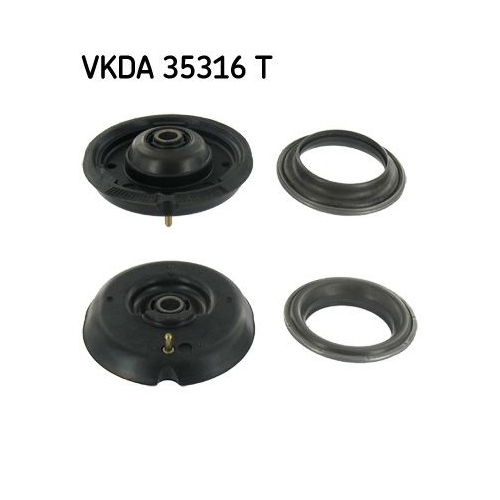 Federbeinst&uuml;tzlager SKF VKDA 35316 T f&uuml;r CITRO&Euml;N PEUGEOT HYUNDAI KIA DAEWOO