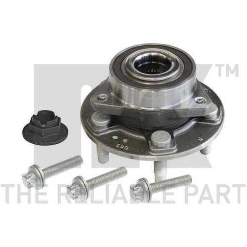Radlagersatz NK 753633 f&uuml;r OPEL CHEVROLET GENERAL MOTORS, Hinterachse, links