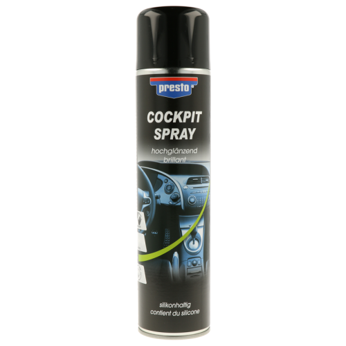 Kunststoffpflegemittel PRESTO 383243 presto Cockpitspray hgl. 600 f&uuml;r