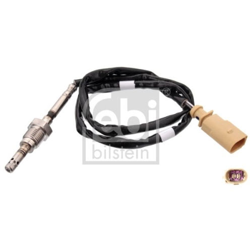 Febi Bilstein 100808 Abgastemperatursensor , 1 St&uuml;ck