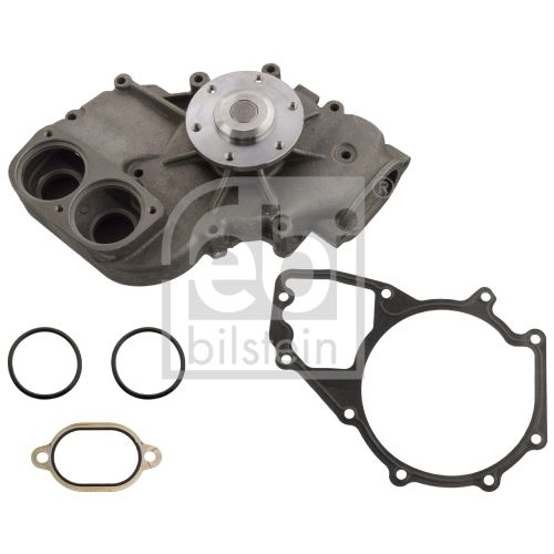 Febi Bilstein 102211 Wasserpumpe mit Dichtring und Dichtungen , 1 St&uuml;ck