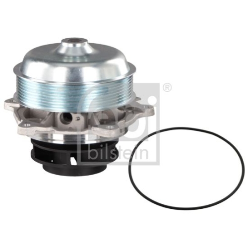 Febi Bilstein 106496 Wasserpumpe mit Dichtring, 1 St&uuml;ck