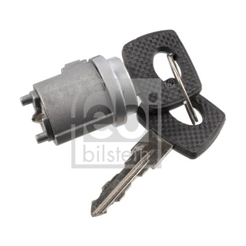 Febi Bilstein 1x 17760 Schlie&szlig;zylinder f&uuml;r Z&uuml;ndschloss, mit Schl&uuml;ssel