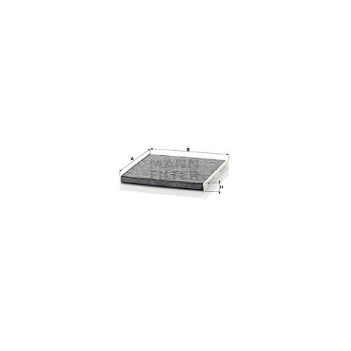 Filter, Innenraumluft MANN-FILTER CUK 2131 f&uuml;r SUBARU TOYOTA