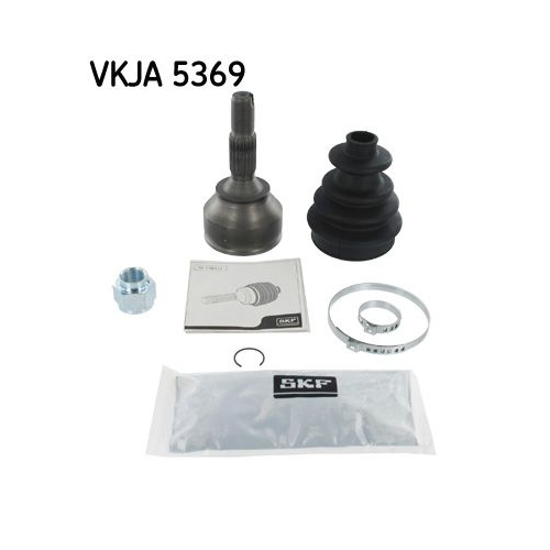 Gelenksatz, Antriebswelle SKF VKJA 5369 f&uuml;r, Vorderachse, radseitig