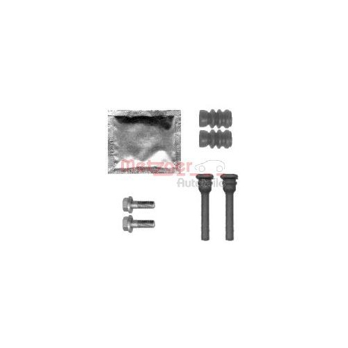 F&uuml;hrungsh&uuml;lsensatz, Bremssattel METZGER 113-1421X f&uuml;r, Vorderachse