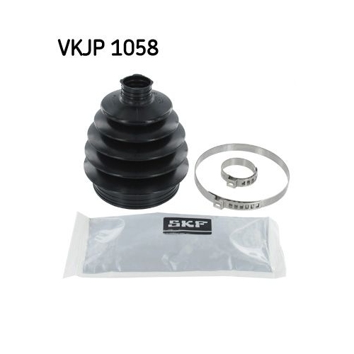 Faltenbalgsatz, Antriebswelle SKF VKJP 1058 f&uuml;r, Vorderachse, radseitig