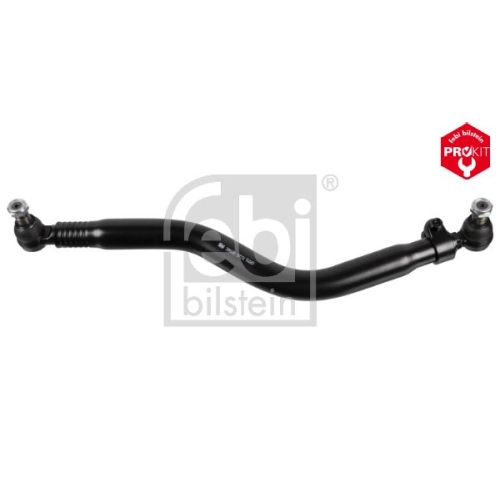Febi Bilstein 39599 Lenkstange mit Kronenmuttern und Splinten, vom Lenkgetriebe zur 1. Vorderachse , 1 St&uuml;ck
