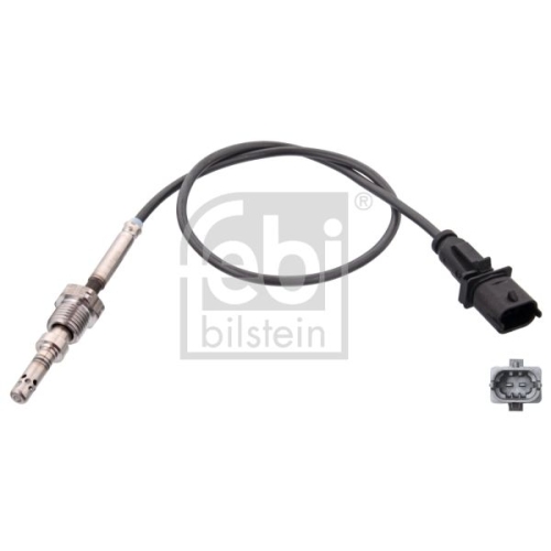 Febi Bilstein 100809 Abgastemperatursensor , 1 St&uuml;ck