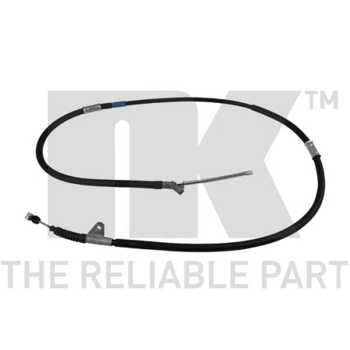 Seilzug, Feststellbremse NK 9045125 f&uuml;r TOYOTA, hinten, links