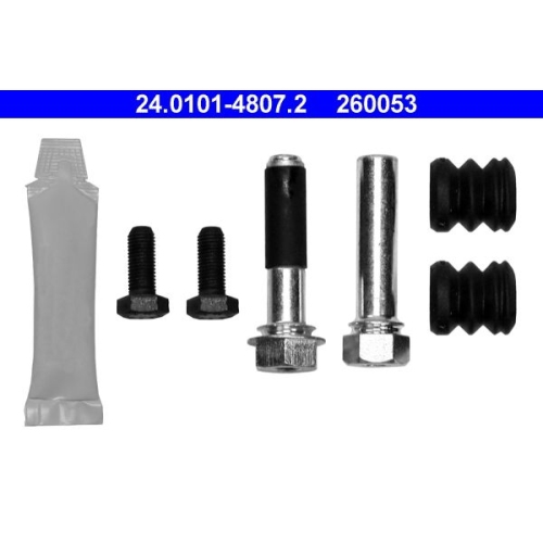 Zubeh&ouml;rsatz, Bremssattel ATE 24.0101-4807.2 f&uuml;r, Vorderachse