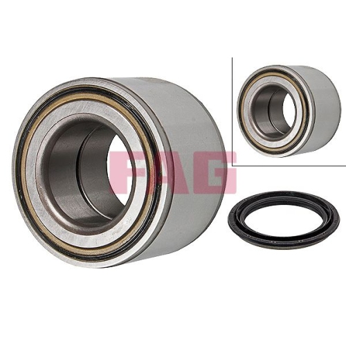Radlagersatz FAG 713 6157 20 f&uuml;r FORD MAZDA, Vorderachse